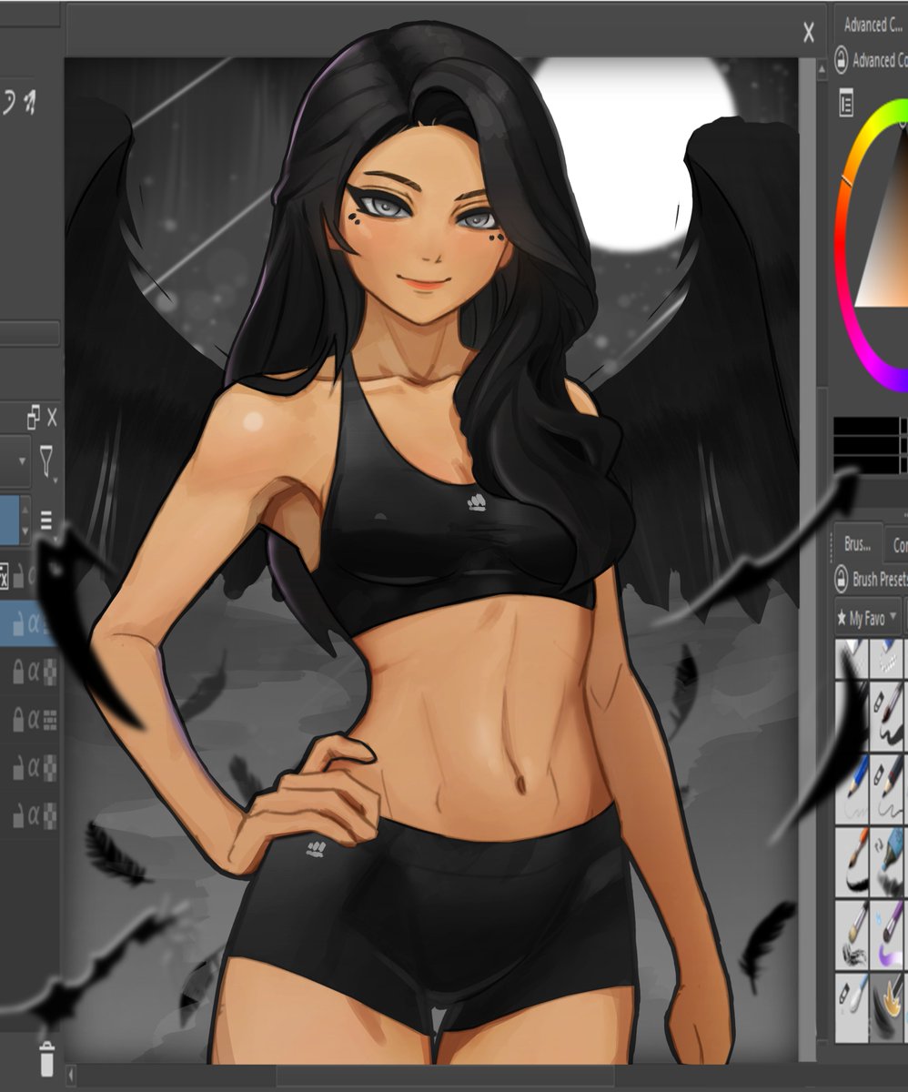 TetraDraws tweet media