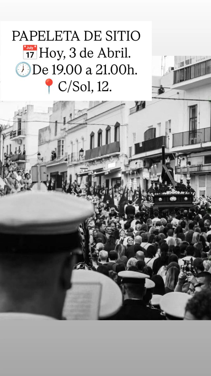 PAPELETA DE SITIO