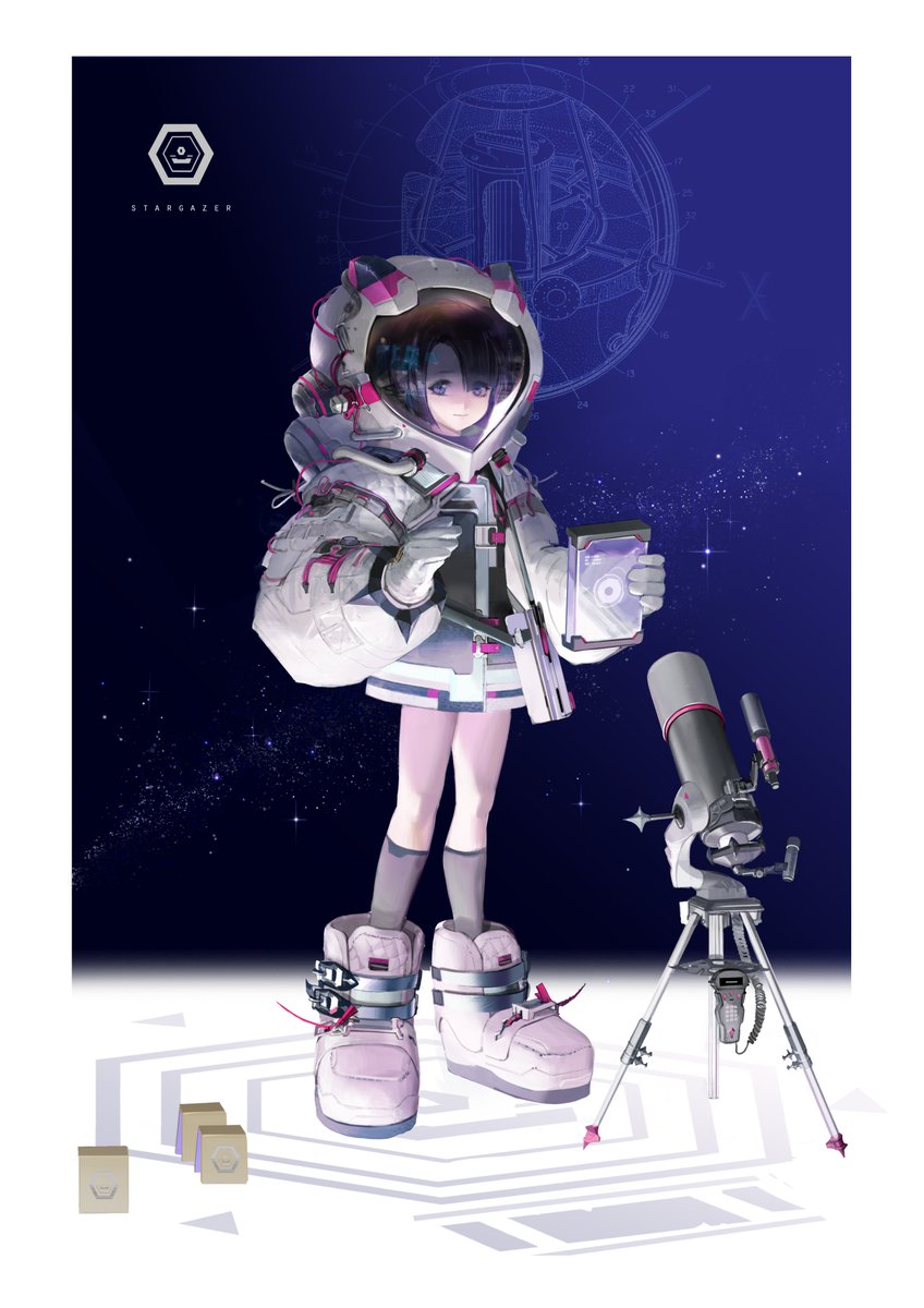 Old work - Stargazer

*for Aeralytx(<a href="/Aeralytx/">Aeralytx</a>) edition