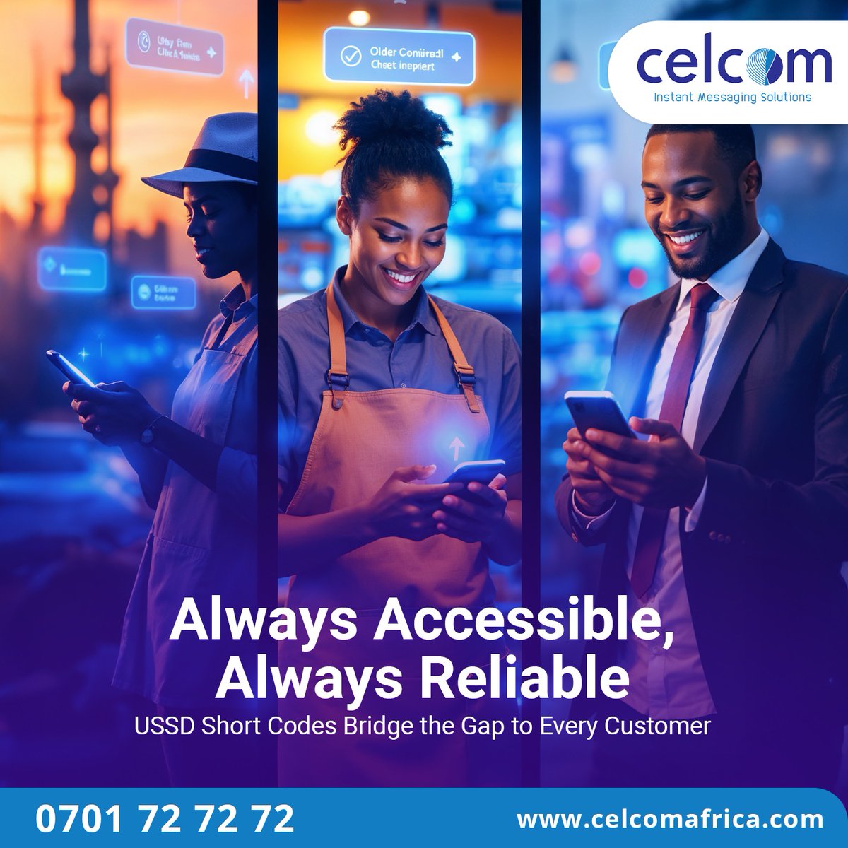 celcomafrica's tweet image. With a Short Code, collecting feedback is fast, simple, and effective.
✔️ Quick response rates
✔️ Easy for customers to participate
✔️ No internet required
Get valuable insights with ease!
👉 Request Demo: celcomafrica.com/ussd-short-cod…
#ShortCode #SurveySolutions…