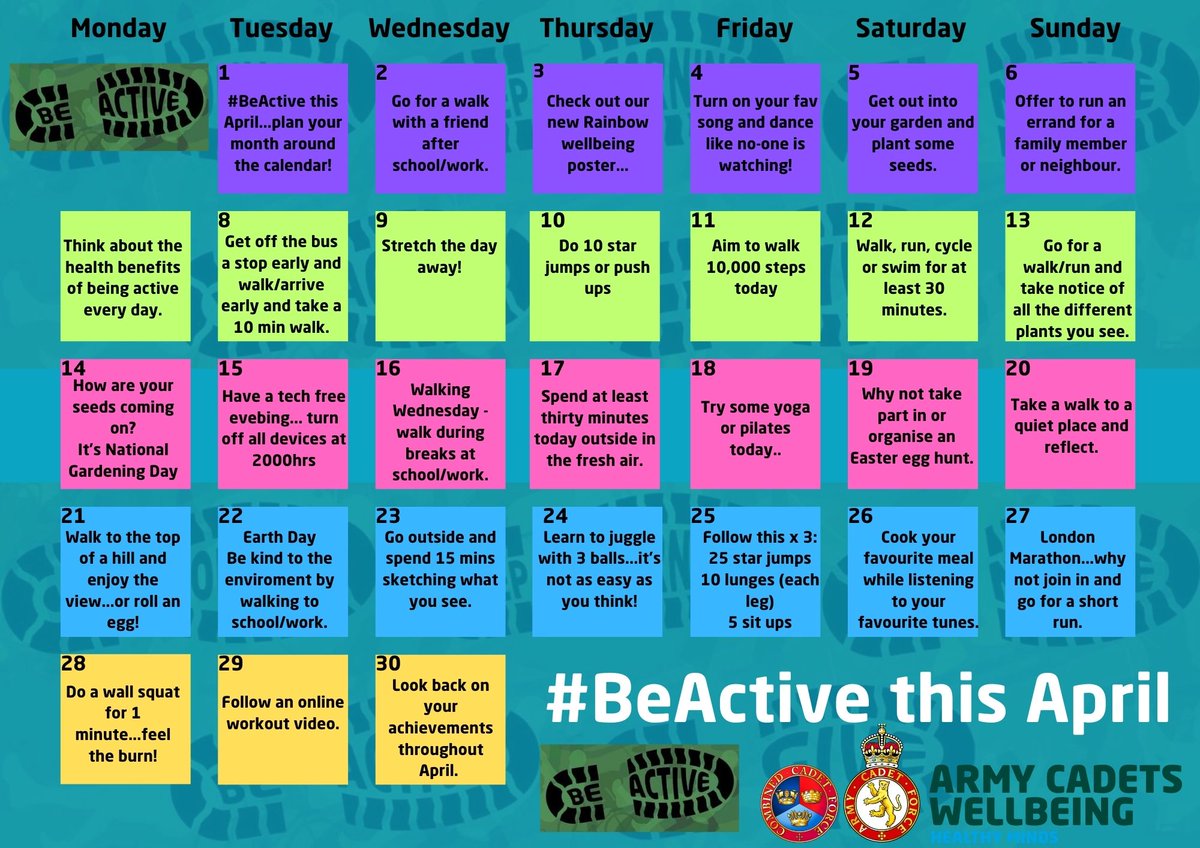 ❤🌈 38X Army Cadets Healthy Minds NI (@cf_hmindsni) on Twitter photo ❤️🌈#BeActive
I didn't get a chance to get out for a walk yesterday evening but I got up early this morning and had a walk before work...breathing in fresh air and watching the sun rise has defo set me up for the day 🥰
<a href="/CFHealthyMinds/">Army Cadets Healthy Minds</a> <a href="/ArmyCadetsHoW/">Army Cadets Head of Wellbeing</a> <a href="/AC_INCLUSION/">Army Cadets - Lead D&I Advisor</a> <a href="/CFHMLD/">@cf_hmindsLondist</a> ❤️🌈#BeActive
I didn't get a chance to get out for a walk yesterday evening but I got up early this morning and had a walk before work...breathing in fresh air and watching the sun rise has defo set me up for the day 🥰
<a href="/CFHealthyMinds/">Army Cadets Healthy Minds</a> <a href="/ArmyCadetsHoW/">Army Cadets Head of Wellbeing</a> <a href="/AC_INCLUSION/">Army Cadets - Lead D&I Advisor</a> <a href="/CFHMLD/">@cf_hmindsLondist</a>
