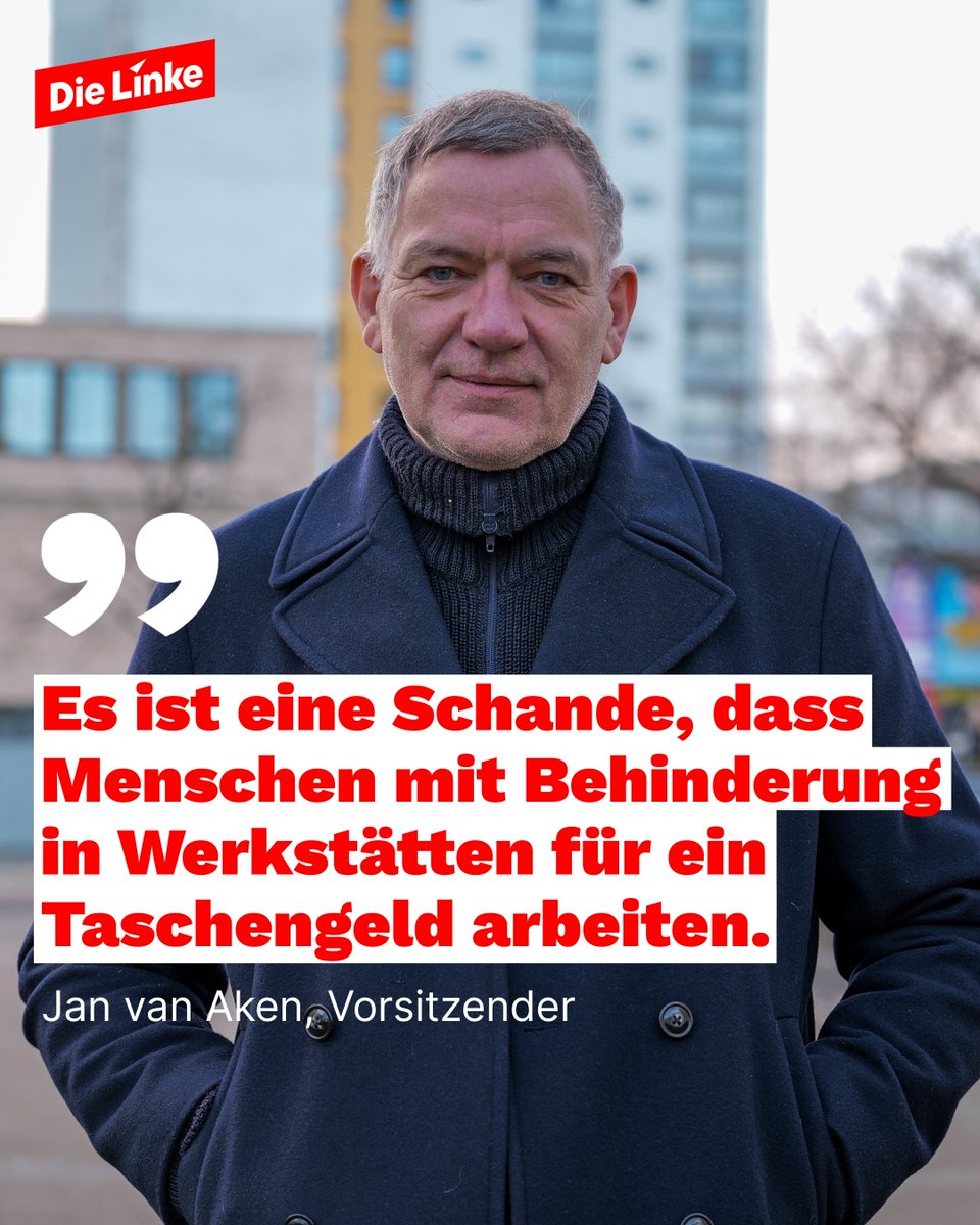 Mindestlohn sollte für alle gelten. Auch in Werkstätten.