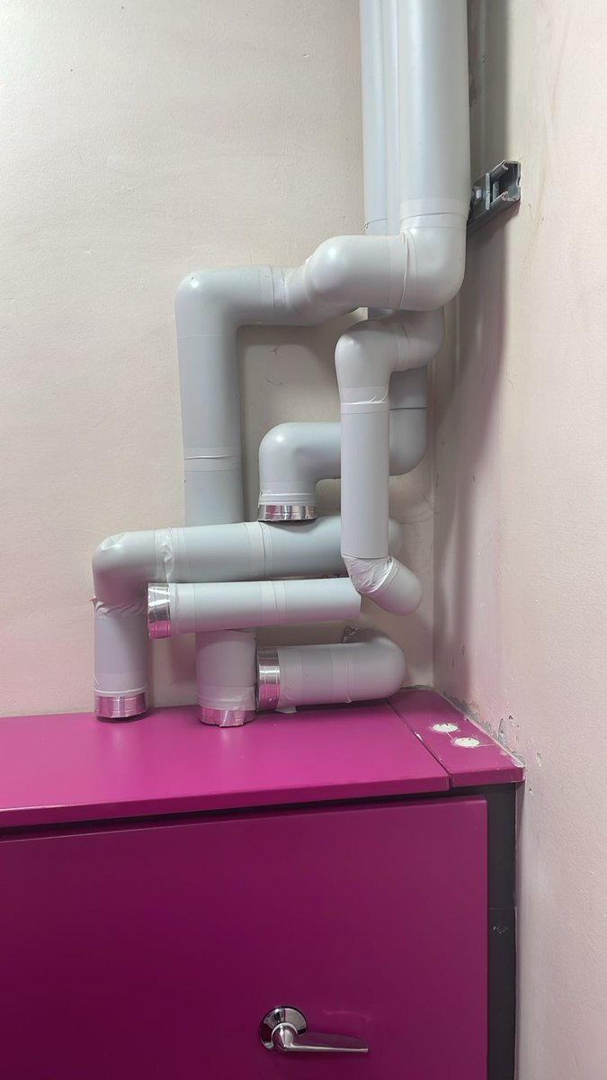 Here's something creative one of our Surveyors spotted on site today!

What are your thoughts?
#pipework #plumber #badplumber #surveyor #buildingsurveyor #spotted