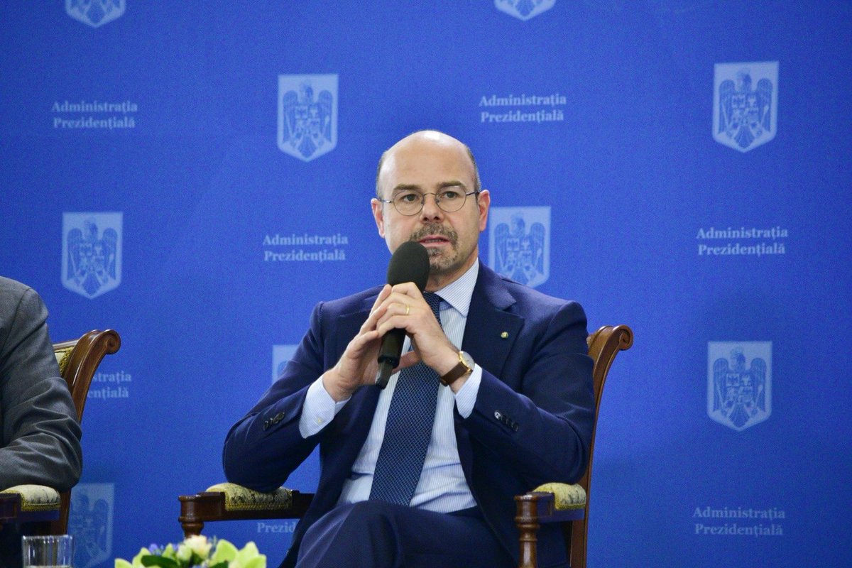 Alfredo Durante Mangoni (@_alfredodurante) on Twitter photo Glad to present at the conference “Romania & OECD” under the High Patronage of the President of Romania by <a href="/caleaeuropeana/">Calea Europeana</a>, <a href="/CP_Concordia/">Confederatia Patronala Concordia</a>, <a href="/RBL_Summit/">Romanian Business Leaders</a>, <a href="/AmChamRomania/">AmChamRomania</a>, <a href="/CCIFER_Bucarest/">CCIFER</a>, #AHKRomania, the vast flow of experiences and best practices btw 🇮🇹🇷🇴towards its accession. Glad to present at the conference “Romania & OECD” under the High Patronage of the President of Romania by <a href="/caleaeuropeana/">Calea Europeana</a>, <a href="/CP_Concordia/">Confederatia Patronala Concordia</a>, <a href="/RBL_Summit/">Romanian Business Leaders</a>, <a href="/AmChamRomania/">AmChamRomania</a>, <a href="/CCIFER_Bucarest/">CCIFER</a>, #AHKRomania, the vast flow of experiences and best practices btw 🇮🇹🇷🇴towards its accession.