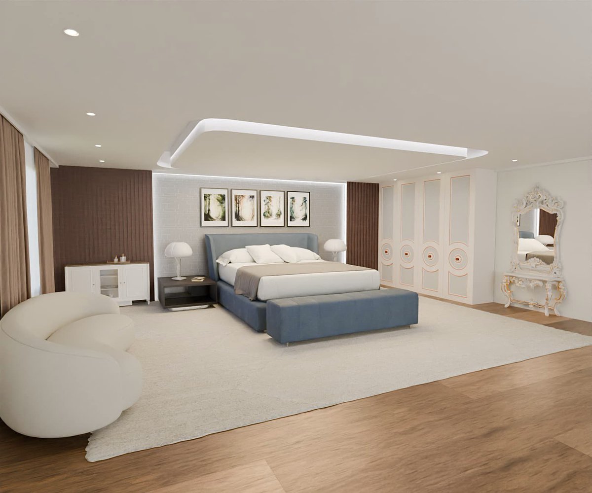 itzBenwhiZ's tweet photo. Designed for comfort, styled for elegance. Welcome to my latest interior masterpiece. #blender #lagos https://t.co/P5Iv14DtAh