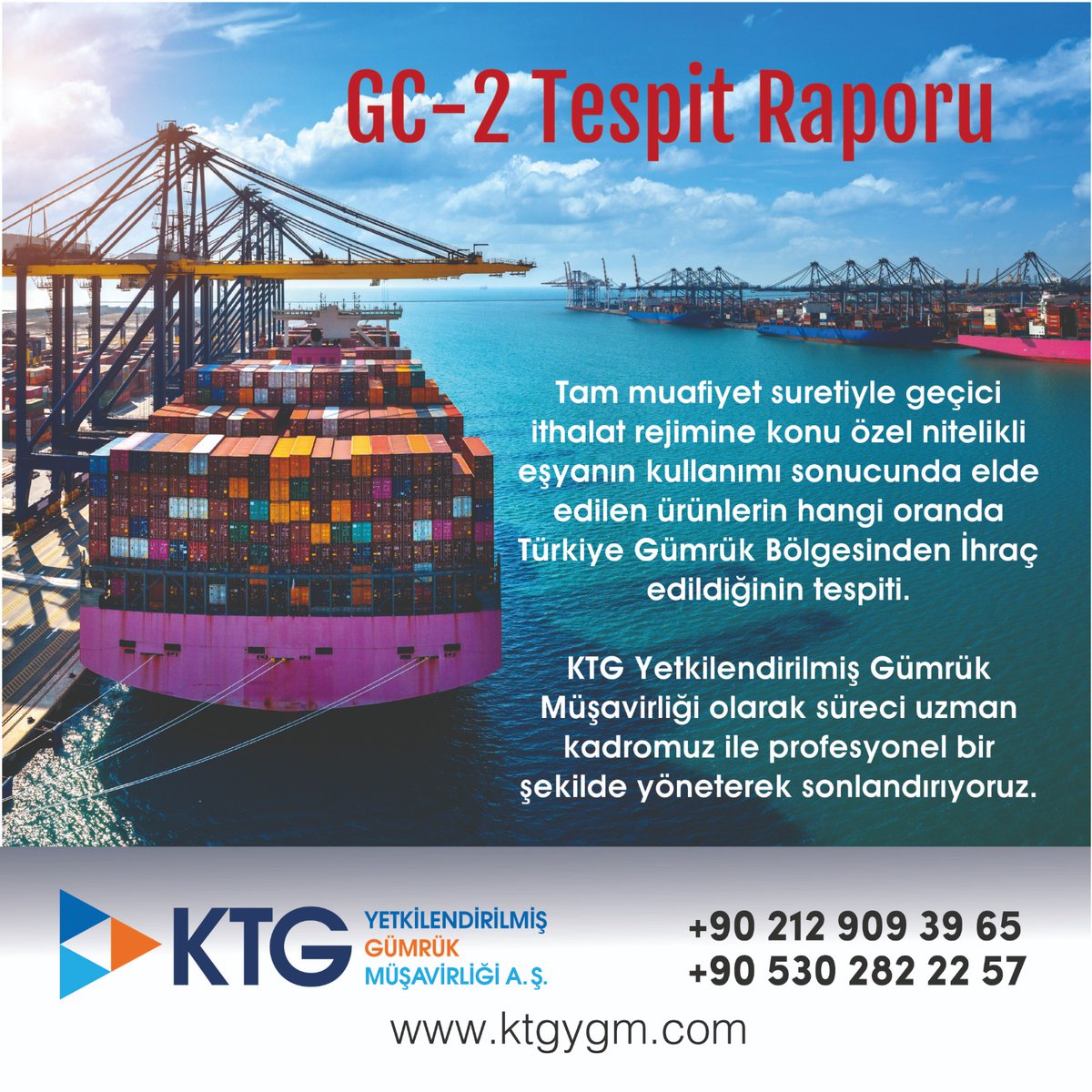 ✅ GC-2 Tespit Raporu
ktgygm.com/gecici-ithalat… 🎯#ktgygm #yetkilendirilmisgumrukmusaviri #ygm #geciciithalat #ygmraporu #gc2 #geciciithalatizni #gumruk #ithalat #ihracat