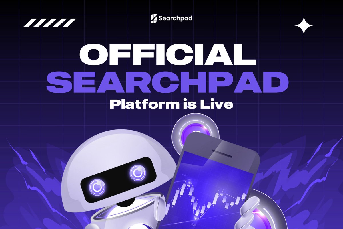 The Official Searchpad Platform is Live 🪄

Create your account today and unlock endless possibilities for your creative journey. 

Searchpad is here to stay 🔮

app.searchpad.app