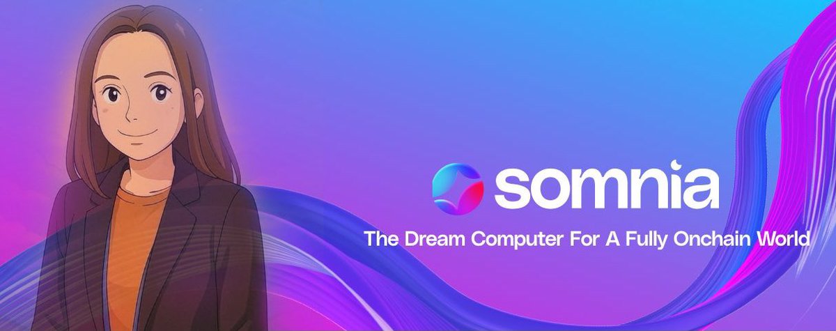 Julia 💫 (@cryptansha) on Twitter photo I have just joined <a href="/Somnia_Network/">Somnia - a Fully Onchain World</a>💙
Somnia is a super-fast and low-cost EVM L1 blockchain designed to power things like online games, virtual worlds and digital projects.
What makes Somnia special?
It can handle million transactions per second - super quickly and cheaply. I have just joined <a href="/Somnia_Network/">Somnia - a Fully Onchain World</a>💙
Somnia is a super-fast and low-cost EVM L1 blockchain designed to power things like online games, virtual worlds and digital projects.
What makes Somnia special?
It can handle million transactions per second - super quickly and cheaply.