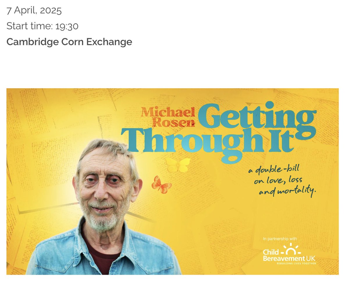 Michael Rosen 💙💙🎓🎓 NICE 爷爷 (@michaelrosenyes) on Twitter photo 
