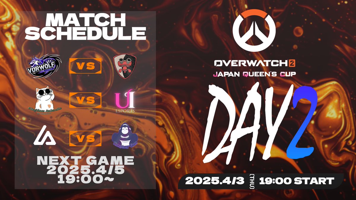 Overwatch2QueensCup tweet media