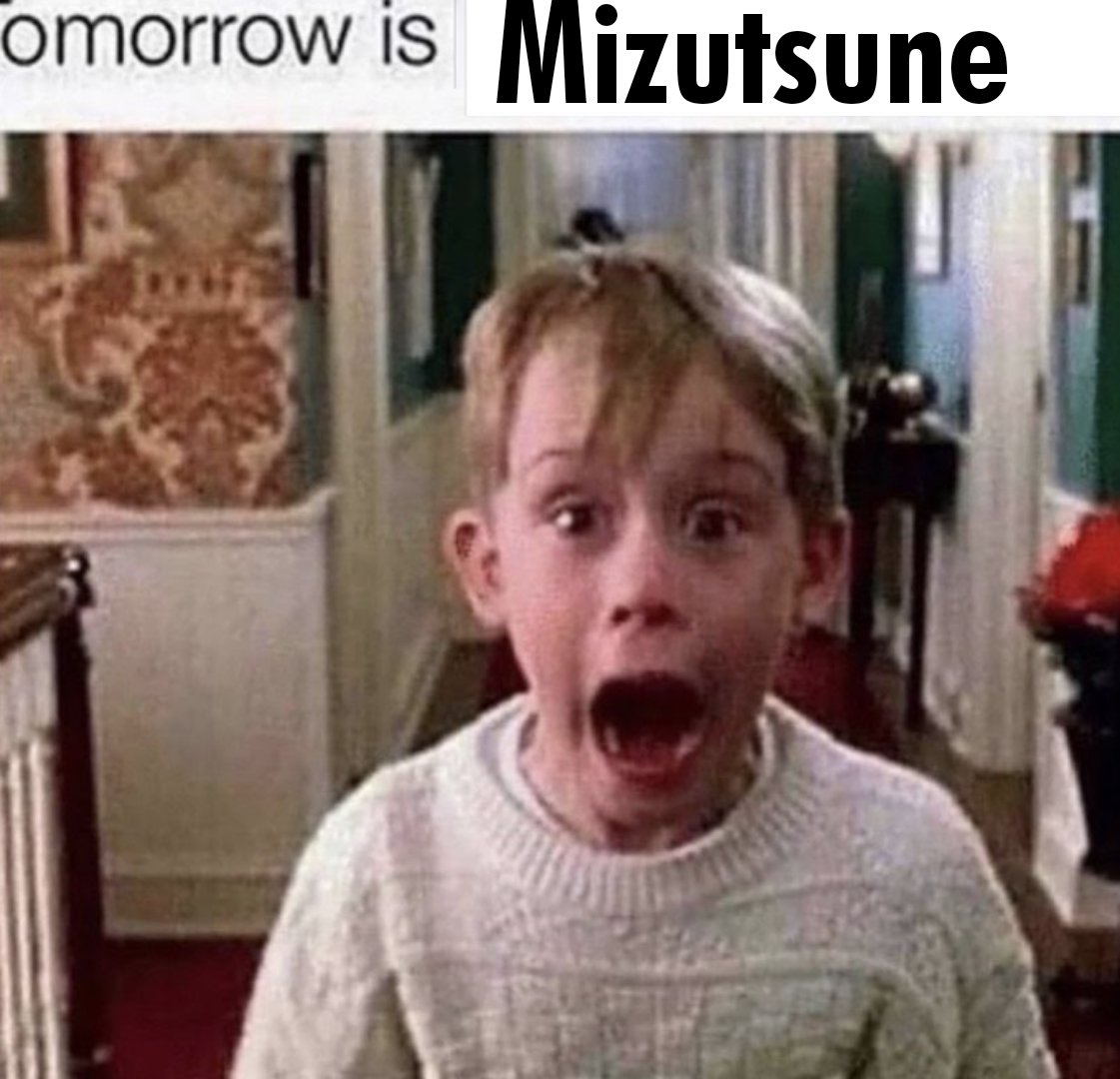 TOMORROW IS MIZUTSUNE