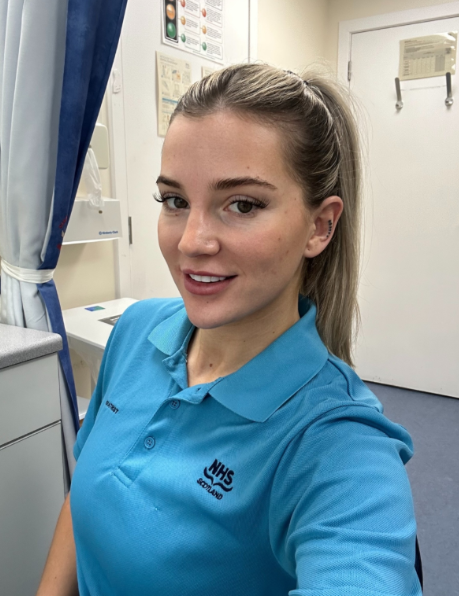 NHSLanarkshirePodiatry (@nhslanpodiatry) on Twitter photo 👣Meet Emily Horne one of <a href="/NHSLanarkshire/">NHS Lanarkshire</a> #CommunityPodiatrist
We asked her a few Q's,📢
Always been interested in healthcare & drawn to #podiatry. The combination of skills/opportunity to make a difference to people's lives. Helping pts quality of life was a big motivator for me 👣Meet Emily Horne one of <a href="/NHSLanarkshire/">NHS Lanarkshire</a> #CommunityPodiatrist
We asked her a few Q's,📢
Always been interested in healthcare & drawn to #podiatry. The combination of skills/opportunity to make a difference to people's lives. Helping pts quality of life was a big motivator for me