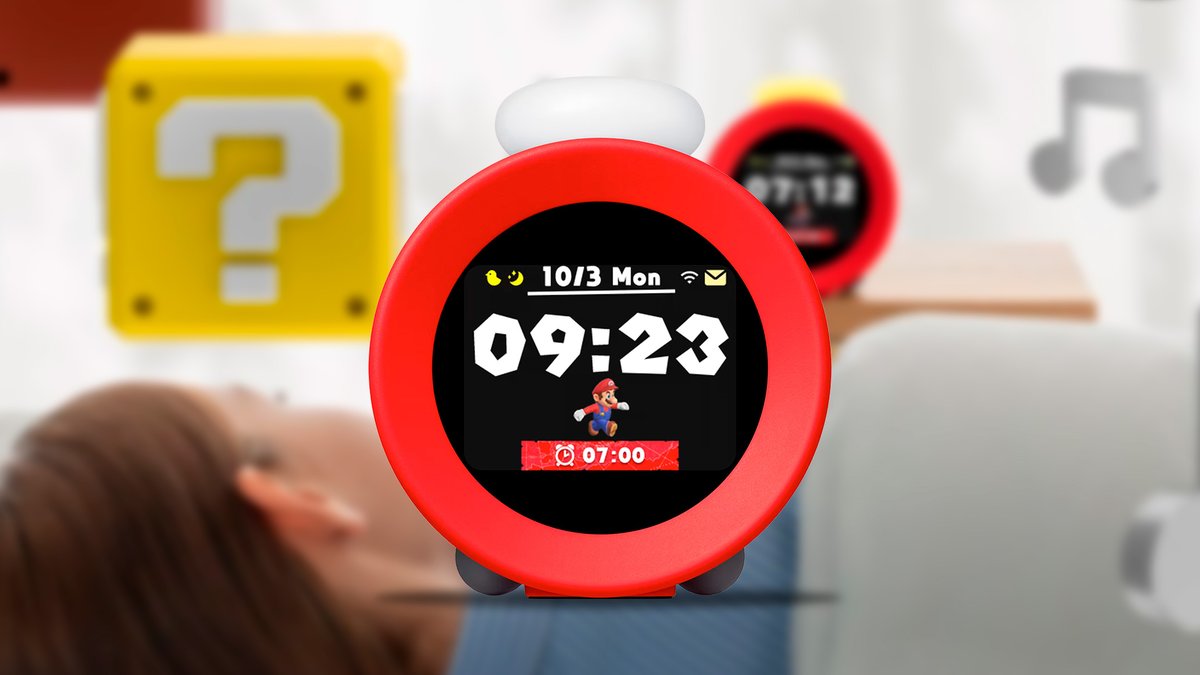 ¡Sorteamos un Nintendo Sound Clock: Alarmo!

Para participar deberéis publicar un tuit mencionándonos y usando el hashtag #MiColeccionNintendoSwitch acompañándolo de una foto o un vídeo de vuestras colecciones de juegos y consolas Nintendo Switch.

Tenéis hasta el miércoles 16 de