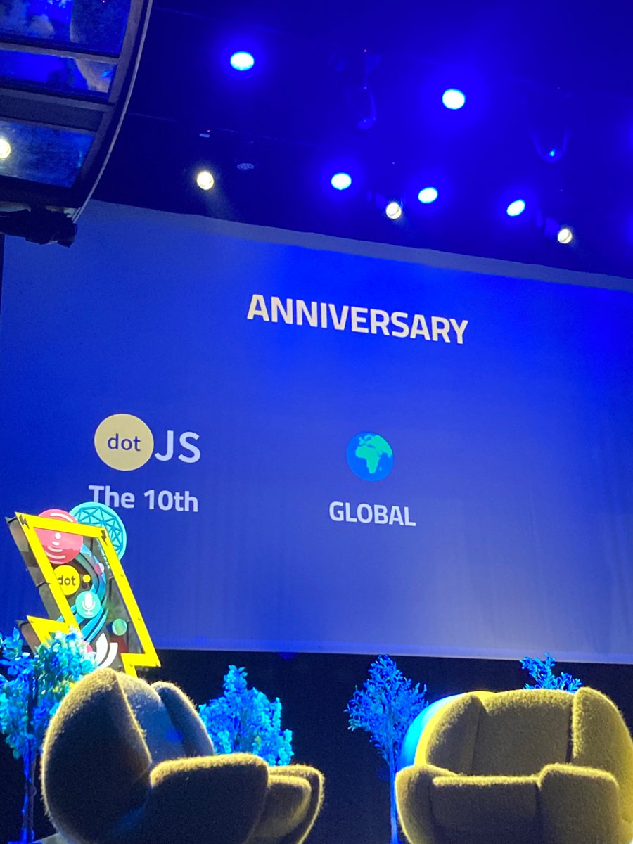 ZahiriJ's tweet image. C’est parti pour la 10ème édition de #dotJS 🥳