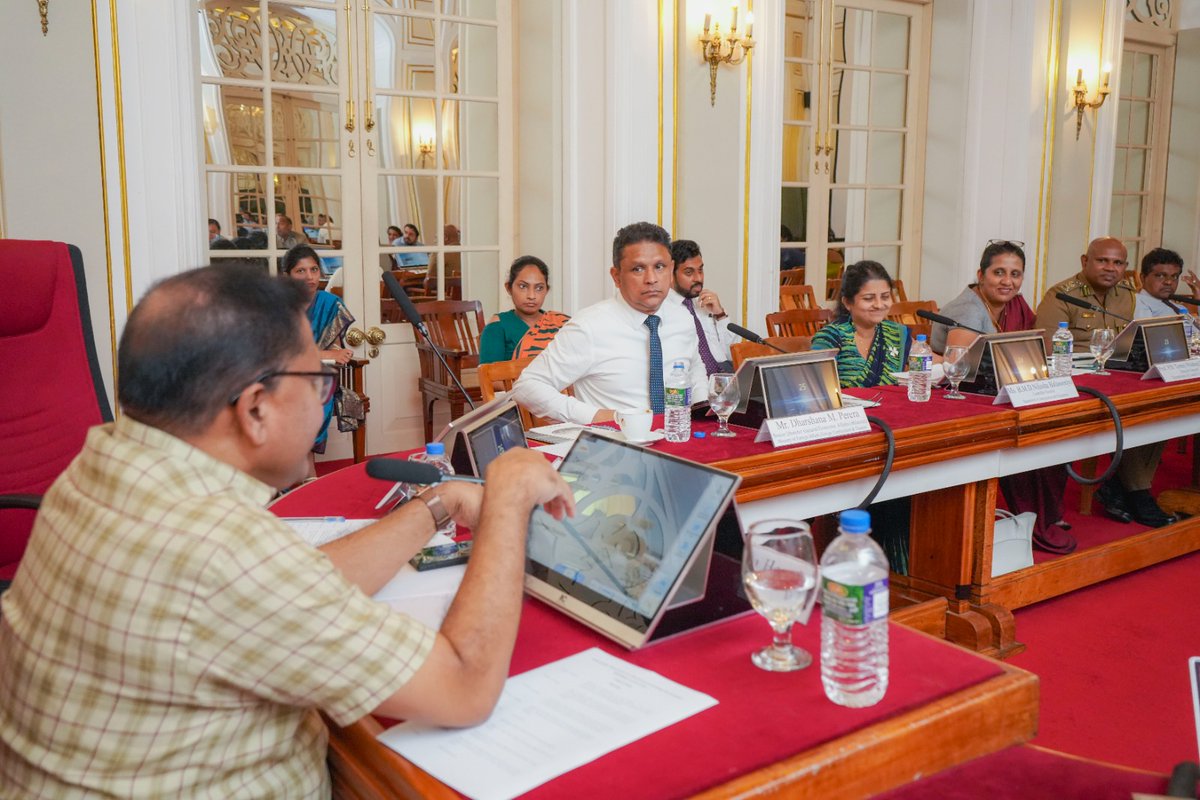 HMVijithaHerath's tweet photo. I chaired a stakeholder discussion on promoting Sri Lanka as a destination wedding hotspot at the Ministry yesterday. Organized jointly by the Sri Lanka Convention Bureau and the Sri Lanka Tourism Promotion Bureau, the event brought together key stakeholders from the tourism, events, and hospitality sectors.

The discussion focused on establishing Sri Lanka as a hassle-free destination for weddings. During the event, I emphasized the importance of identifying and developing emerging trends and opportunities within the tourism industry.

I also stressed the necessity of teamwork across government institutions, underscoring that collaboration will be a cornerstone of the government's vision for the future. Additionally, I assured attendees that this vision includes steadfast support for investors, guests, and stakeholders alike.