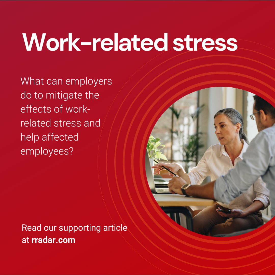 April is stress awareness month.
Many employers are already familiar with the effects of work-related #stress and the damage it can do. But what do they need to do in order to mitigate the effects and help affected employees?
rradar.com/health-and-saf…
#stressawarenessmonth