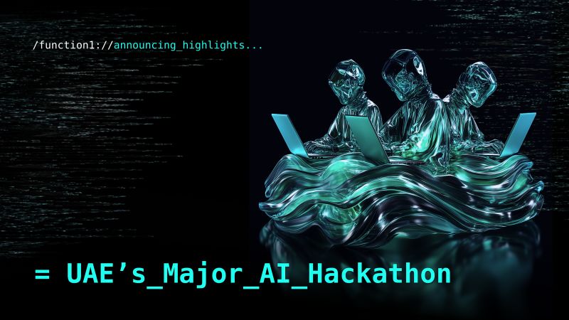 unlockbc's tweet image. 🚀 #UAE’s first major #AIhackathon, /execute: AI Genesis, is set to bring together 800+ #AI innovators!

Organized by #Function1 in partnership with @lablabai , the #event will explore #AIAgents, #Automation, and #DecentralizedAI—culminating in a finale in #Dubai on May 2, 2025.…