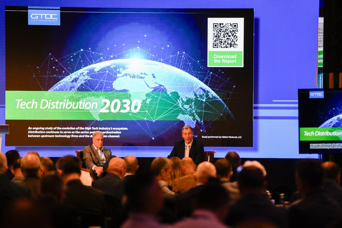 CIOs are looking for those with expertise in AI. Who are the data scientists? Who can organize data and provide valued insights? It’s not about how to wire a network but how to enable the next generation of innovation. Dave O’Callaghan @vationventures 

#gtdcsummitemea25