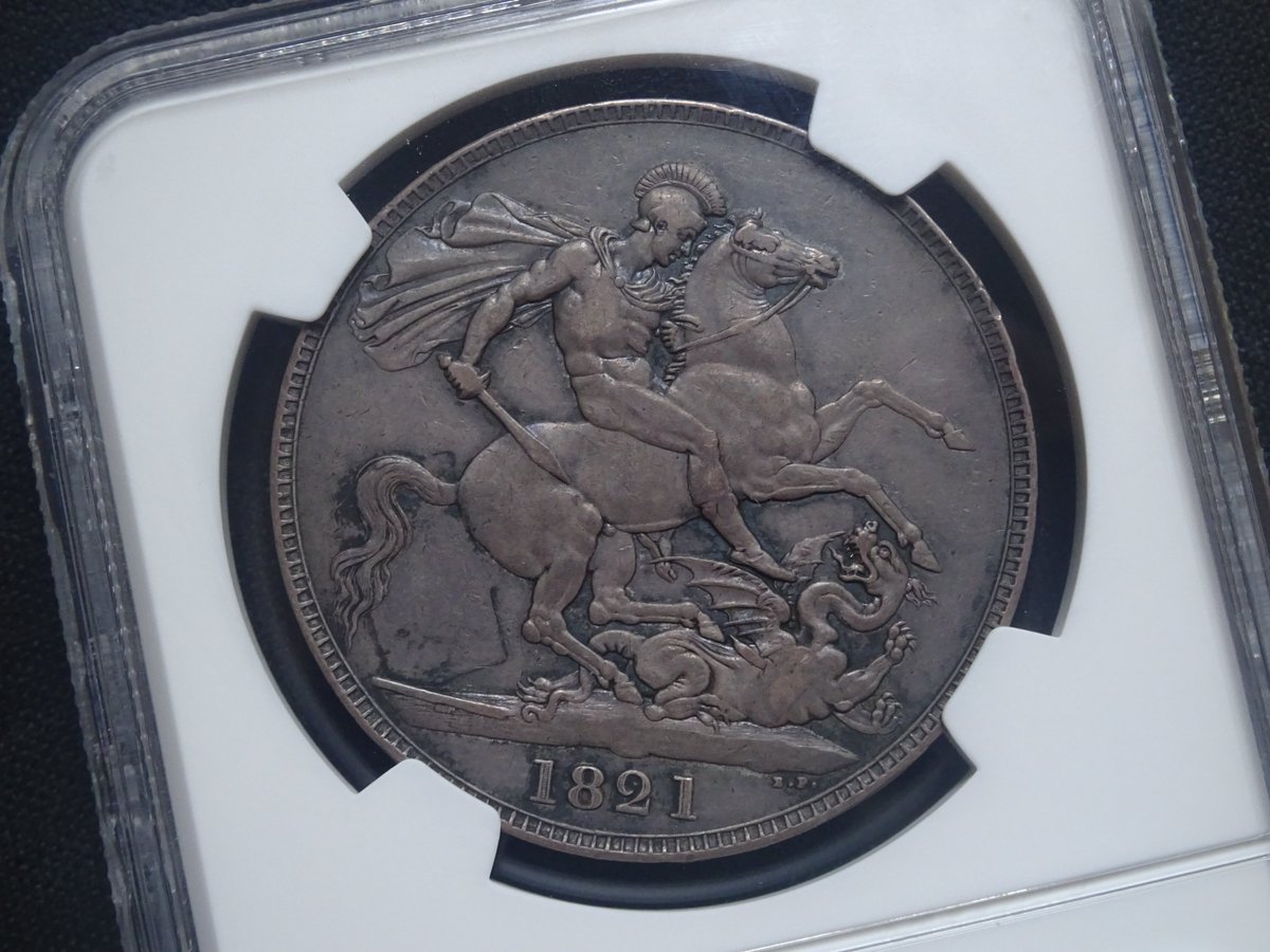 collectcochin's tweet image. Great Britain Crown 1821 SECUNDO, NGC AU50
--------------------------
* Visit Our Categories and Contact Here:
collection-cochin.com

* Welcome!
#greatbritaincoins #gbcoins #ukcoins #crowncoin