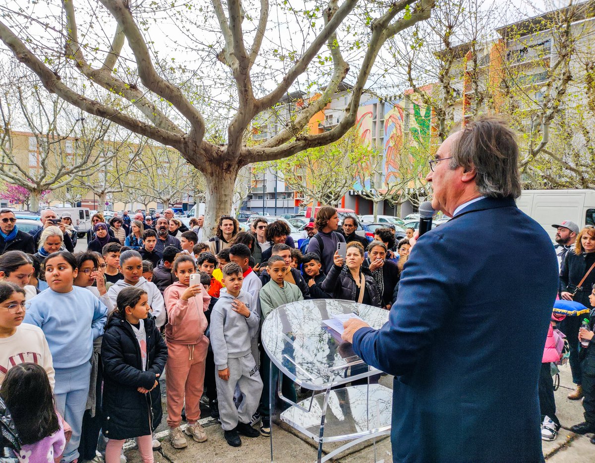 Inauguration de l’Espace CPJ Team-Ville de Sète, hier à l'Ile de Thau. 
#Policenationale 
#Hérault
#Sète

A lire sur sete.fr : urlr.me/f64TFG