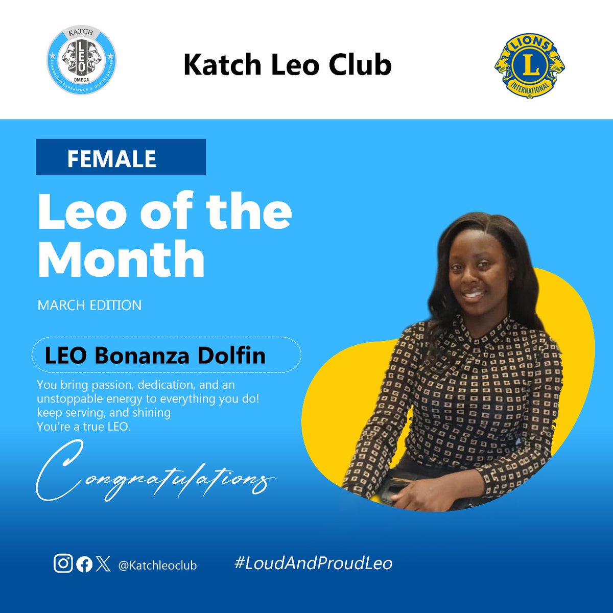 Katch Leo Club tweet media