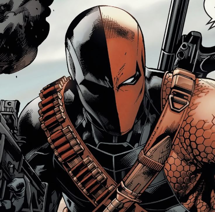 Who wins?
winter soldier (Hydra mind) or Deathstroke?