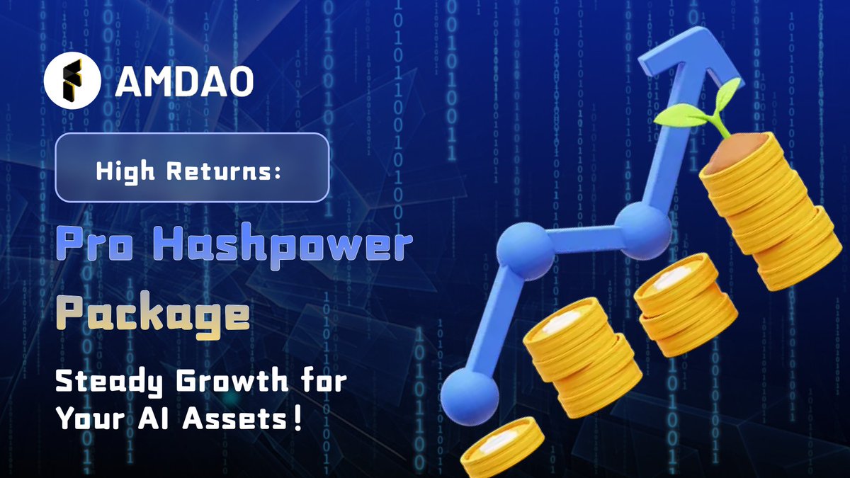 🚀 High-Return Choice: Pro Hash Power Package for Steady AI Asset Growth! 💡

Looking for a balanced blockchain computing investment? The Pro Hash Power Package helps you grow steadily! 🔥

🔹 Pro Package Highlights:
✅ High Cost-Performance: $20,000 purchase for a total of 1600T