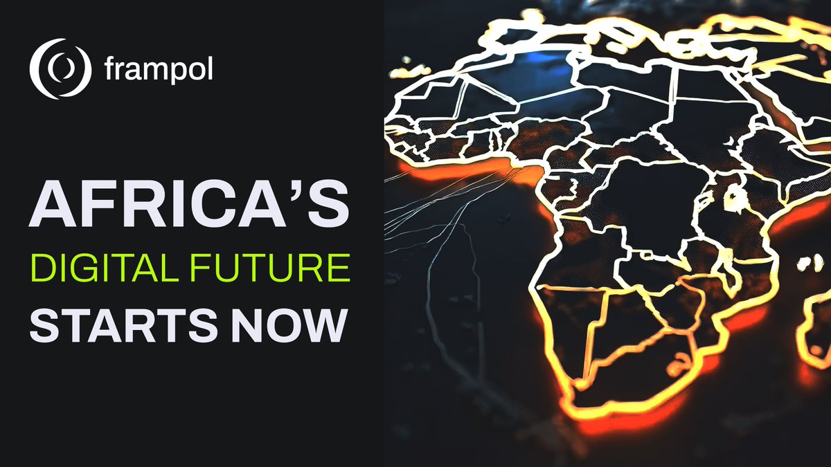 FrampolTech's tweet image. Africa’s digital future is NOW! Tech is evolving fast, and businesses need the right solutions to stay ahead. 
🔗 Watch now! youtu.be/w095sblKh1U?si…

#Frampol #TechForAfrica #DigitalGrowth #CloudComputing #CyberSecurity #FutureReady #Innovation