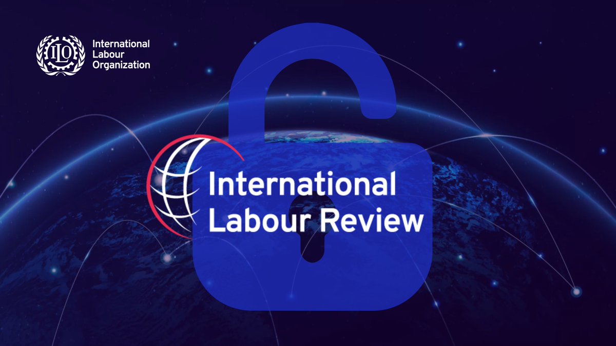 ILO_Research's tweet photo. 🔓 Breaking down paywalls, not just barriers!
For over a century, the International Labour Review has been a leading voice in work & employment research. Now, we’re making it open to all.
Big moves ahead—stay tuned!
#OpenAccess #LabourResearch #OA https://t.co/xHe09LdWb0
