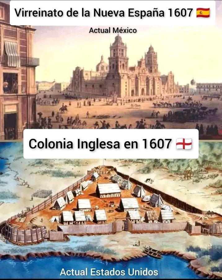 Premios_C_Etayo's tweet photo. Imperio Español / #Hispanidad Vs. #Europa

* La Catedral de Méjico empezó a construirse en 1573. https://t.co/JwnpwpyvAv
