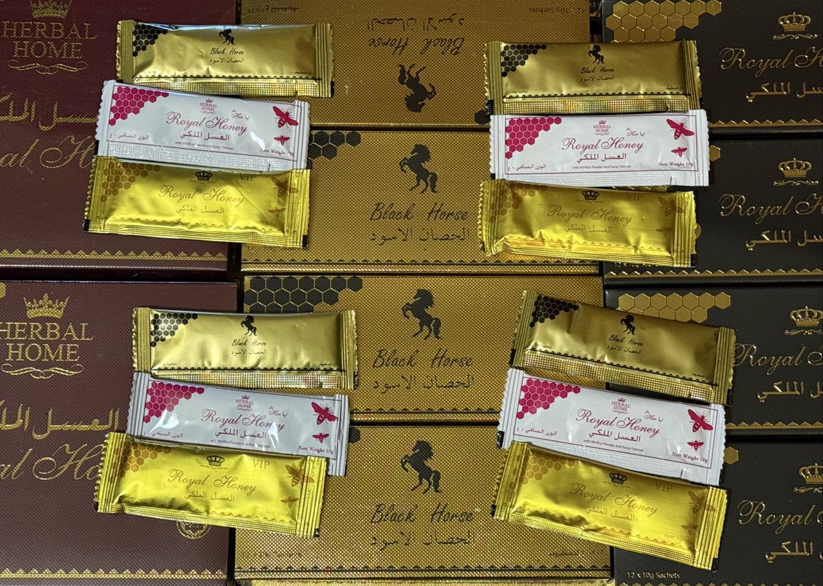 【ロイヤルハニー系3種プレゼント企画】

再入荷&amp;新発売記念です🎁

ロイヤルハニー✖️1ブラックホース✖️1、女性用ロイヤルハニー✖️1のセットを
4名様にプレゼントします💝

応募条件
・RT
・レビューしてくださる方

締切
４月10日

コスパ良く出してます
購入希望のお客様はサイトからお願いします🙇‍♀️