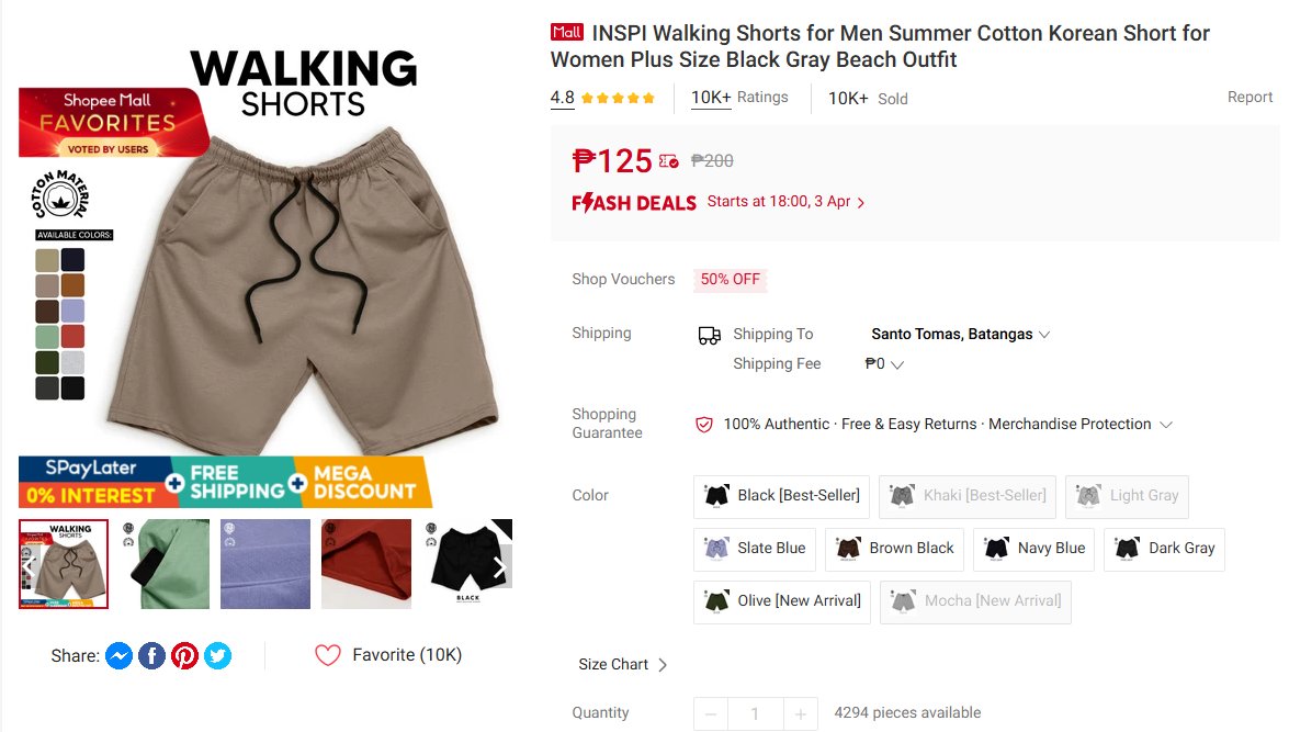 AddtoCartPH_'s tweet photo. Hanap mo ba ng shorts na pang-beach, pang-mall, pang-tambay, at pang-lakad sa kapitbahay? Ito na ‘yon!

https://t.co/DmaZjqZFtn

#𝗦𝘁𝘆𝗹𝗲𝗗𝗲𝗹𝗶𝘃𝗲𝗿𝗲𝗱 #𝗖𝗼𝗺𝗳𝘆𝗦𝗵𝗼𝗿𝘁𝘀 #𝗣𝗮𝗻𝗴𝗔𝗹𝗹𝗔𝗿𝗼𝘂𝗻𝗱 #𝗔𝗱𝗱𝗧𝗼𝗖𝗮𝗿𝘁𝗣𝗛 https://t.co/ThFY2d9n22