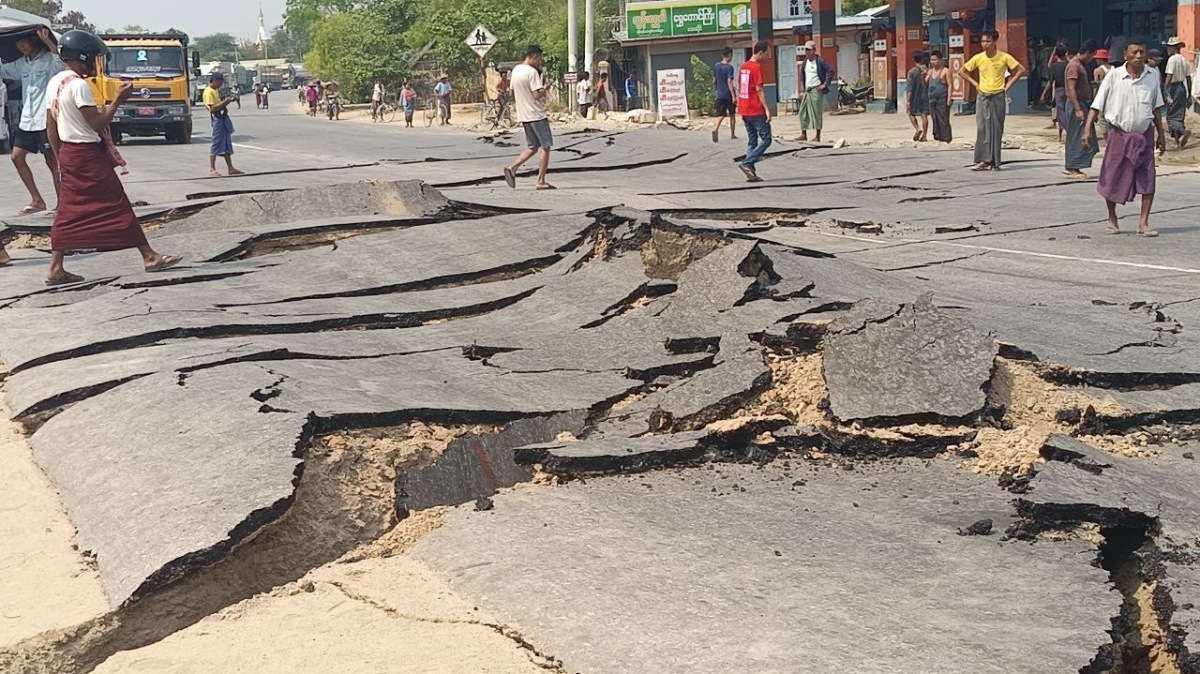Across Myanmar, 120,000 buildings destroyed beyond repair and 1.2 million people have been displaced since the earthquakes struck. 

The DEC has launched an urgent appeal. Please donate to the Myanmar Earthquake Appeal now to help survivors who are in urgent need of assistance.