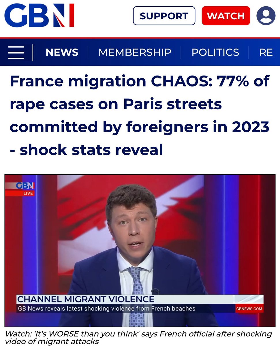 77% Pariisin raiskaustapauksista on ulkomaalaisten/ulkomaalaistaustaisten tekemiä.

Vain 77! Populistien puheista saa kuvan että luku olisi paljon suurempi 😯

Euroopalla on siis vielä varaa avata porttinsa rikkaudelle ☺️