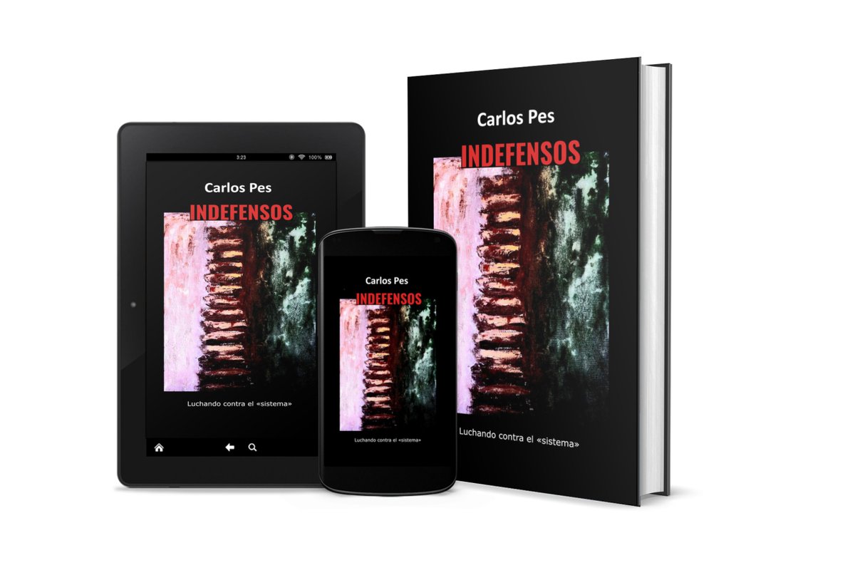 GRATIS PARA DESCARGAR este JUEVES y VIERNES "
amazon.es/dp/B0DZZ6X9X7

   ¡No te pierdas INDEFENSOS, el demoledor libro de Carlos Pes! Una denuncia contundente sobre el escandaloso y vergonzoso Caso Renfe-Fundación Jiménez Díaz, originado en la Estación de Atocha de Madrid y