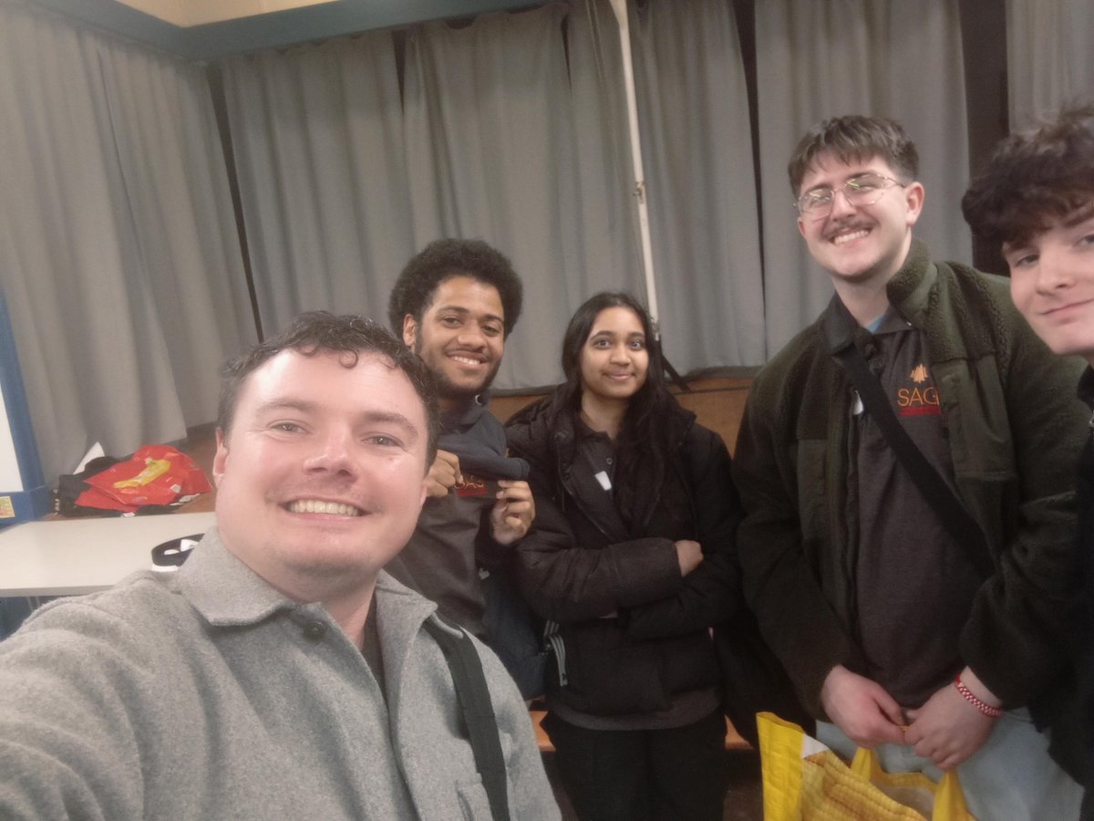 Here is the team after our first ever sea scouts session! We were so pleased with how it went. #SAGI😆