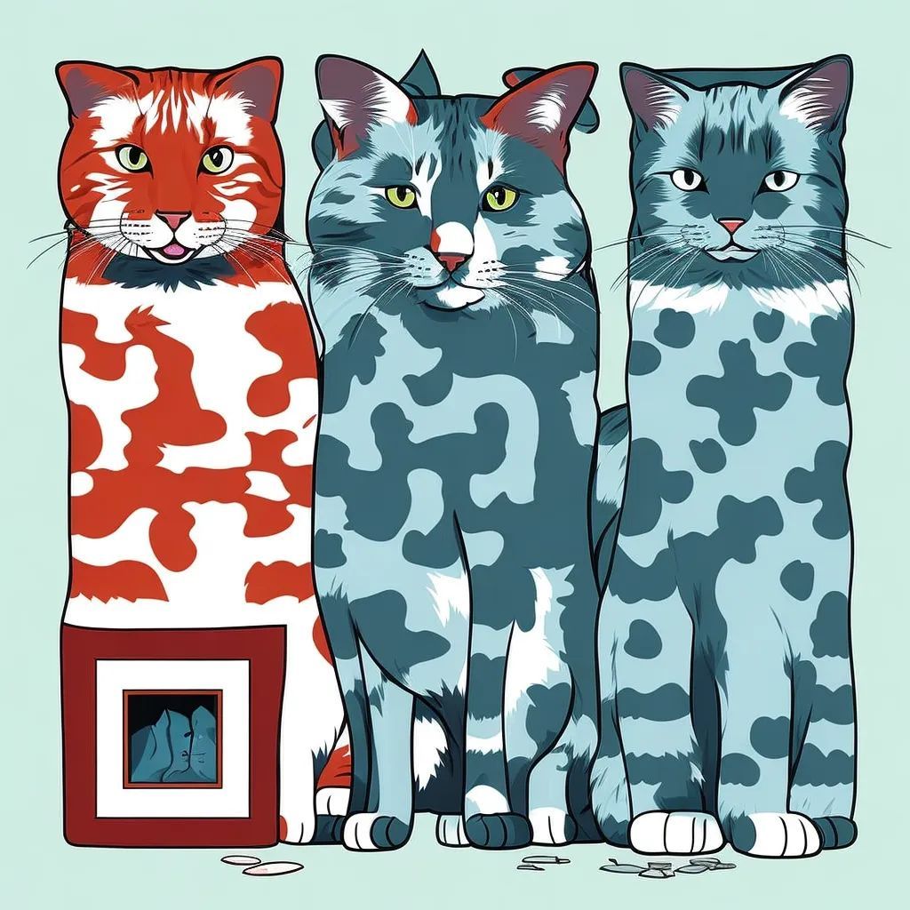 Q_aRe_'s tweet image. Fierce felines with QR-coded flair.
Scan for style. Stay for the purr.
#ArtisticQR #QRcats #MeowMode