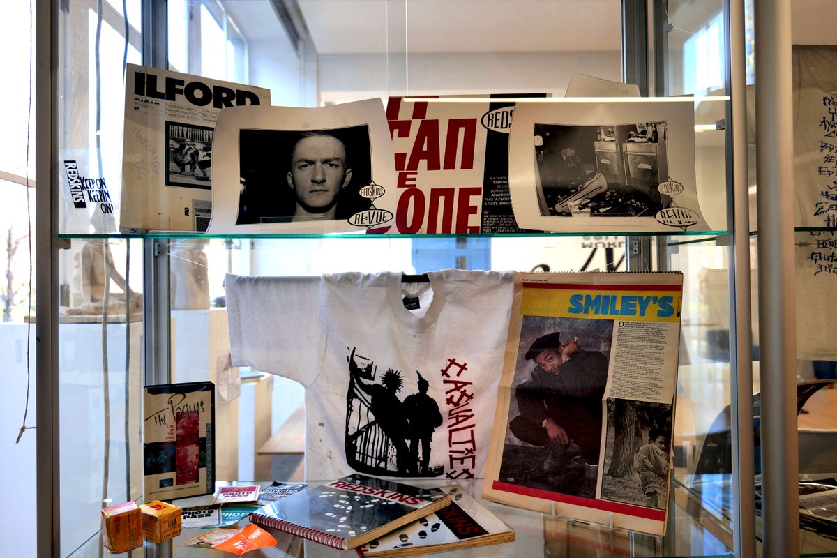 🚨Don’t miss out on Hidden Threat, a captivating (and free) exhibition that explores New York City and London's raw punk undergrounds.  

🗓️ Open now until April 5th
⏰ Monday to Friday, 10am - 7pm

#HiddenThreatExhibition #PunkUnderground #LondonExhibitions