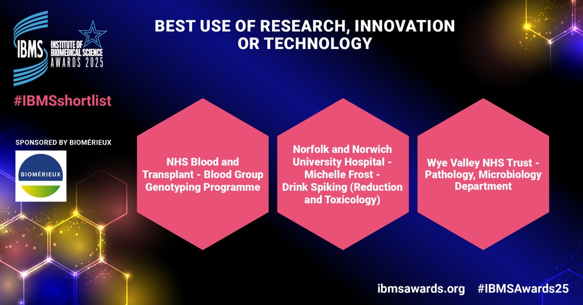 IBMS #AtTheHeartOfHealthcare tweet media