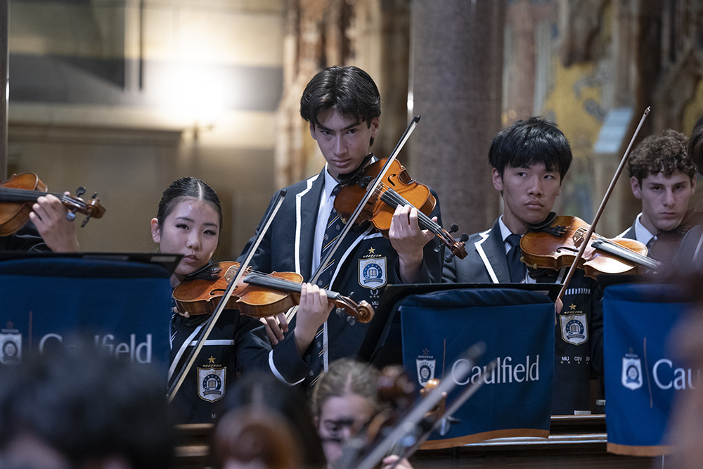 caulfieldgs's tweet photo. Founder’s Day Service is a significant event in the life of our School and this year more than 1,000 people from our community celebrated at St Paul’s Cathedral with readings, musical performances and reflections led by our students.  
  
#CaulfieldGrammar2025 https://t.co/0ik94LHPFo