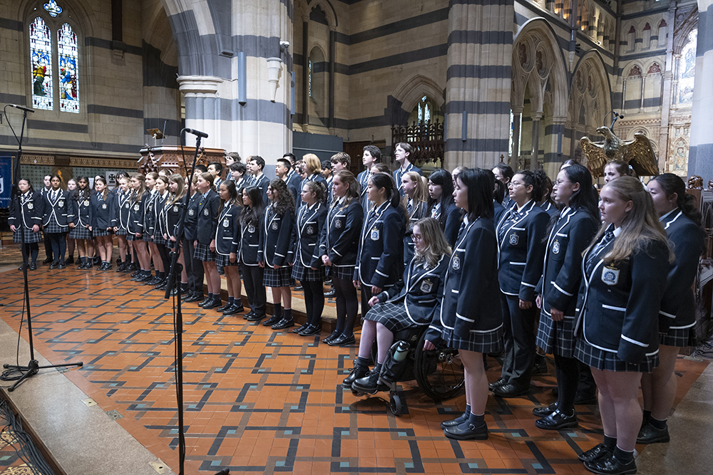 Founder’s Day Service is a significant event in the life of our School and this year more than 1,000 people from our community celebrated at St Paul’s Cathedral with readings, musical performances and reflections led by our students.  
  
#CaulfieldGrammar2025