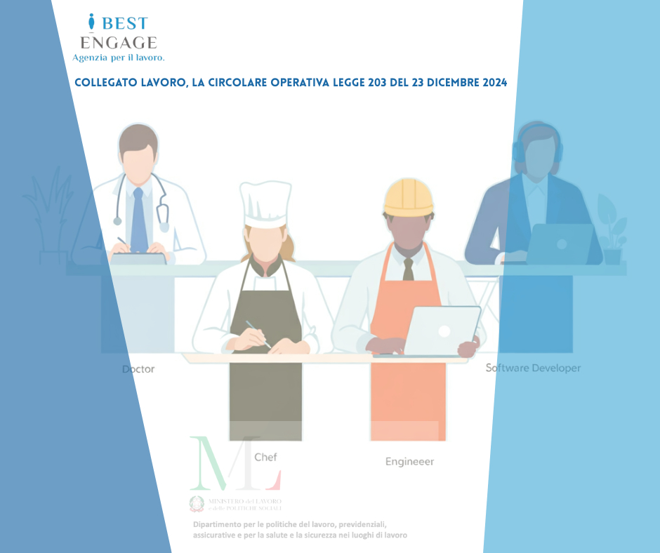 Novità dal Ministero del Lavoro! 📣
La nuova legge introduce importanti cambiamenti nel mondo del lavoro. 
𝗦𝗼𝗺𝗺𝗶𝗻𝗶𝘀𝘁𝗿𝗮𝘇𝗶𝗼𝗻𝗲 𝗱𝗶 𝗹𝗮𝘃𝗼𝗿𝗼, 𝗟𝗮𝘃𝗼𝗿𝗼 𝘀𝘁𝗮𝗴𝗶𝗼𝗻𝗮𝗹𝗲, 𝗣𝗲𝗿𝗶𝗼𝗱𝗼 𝗱𝗶 𝗽𝗿𝗼𝘃𝗮, 𝗟𝗮𝘃𝗼𝗿𝗼 𝗮𝗴𝗶𝗹𝗲,𝗗𝗶𝗺𝗶𝘀𝘀𝗶𝗼𝗻𝗶
#Lavoro
