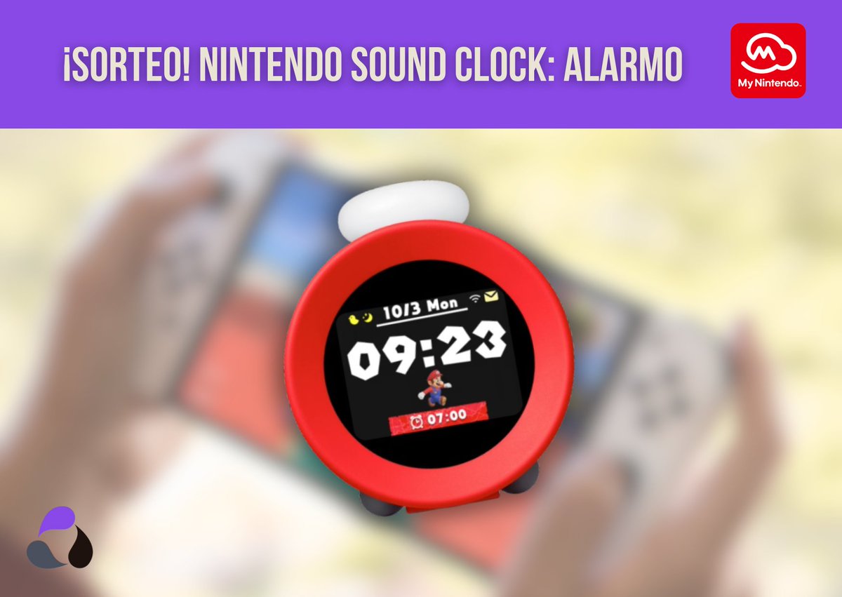 🎁 SORTEAZO 🎁  

🕹️ Switch lleva muchos años acompañándonos,y queremos celebrarlo con este producto exclusivo de <a href="/NintendoStoreES/">My Nintendo Store España</a> 🥳

1️⃣Haz RT
2️⃣Sigue a @alfabetajuega
3️⃣Responde con #MiColeccionNintendoSwitch y sube una foto o vídeo de tu colección de Nintendo Switch 🔝