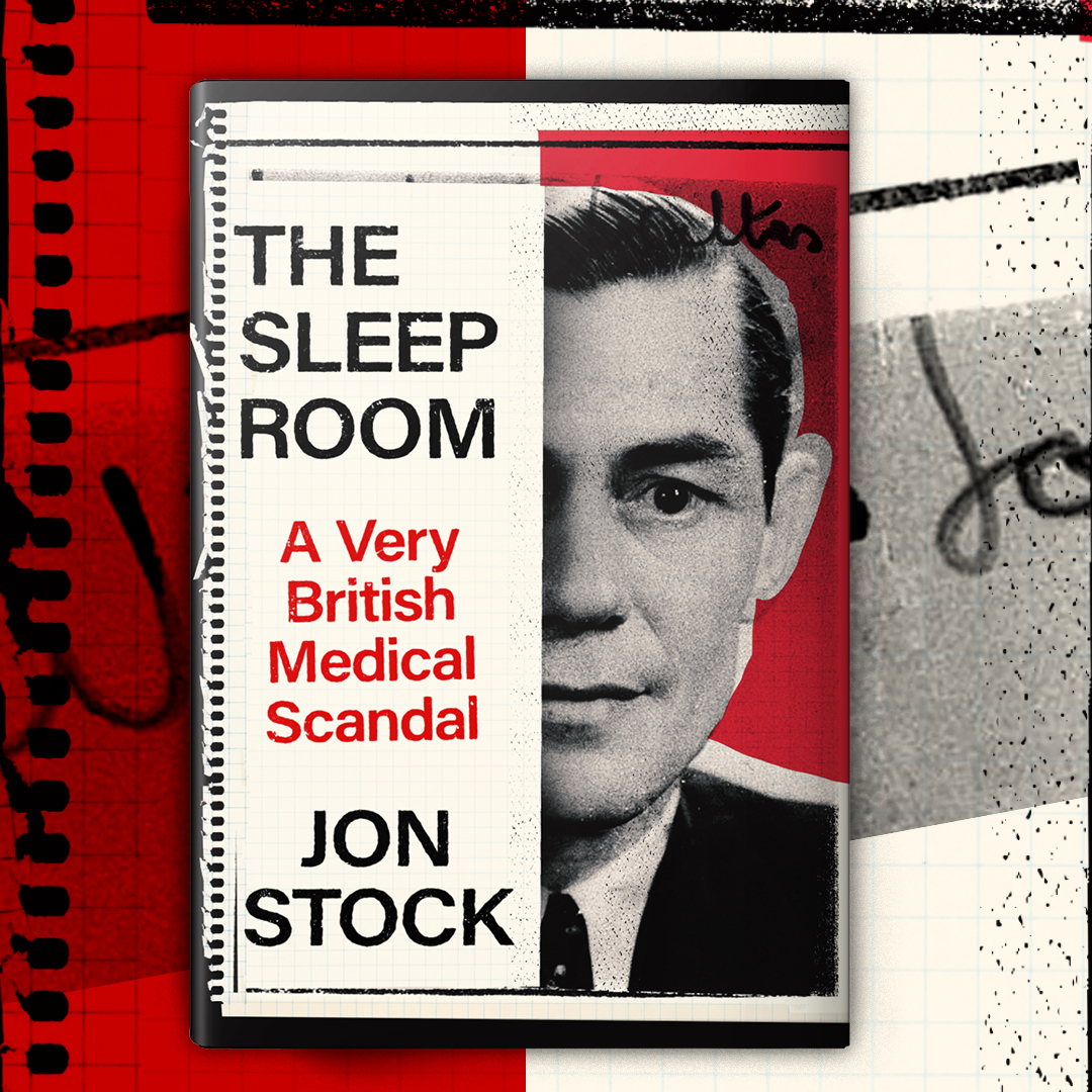 'A devastating account of the effects one unchecked psychiatrist had'
Lisa Appignanesi, author of Mad, Bad and Sad

'A chilling case study . . . Will keep you wide awake'
Cordelia Fine, author of Patriarchy Inc.

The Sleep Room by <a href="/JSThrillers/">Jon Stock</a> is out now: brnw.ch/21wRKXv