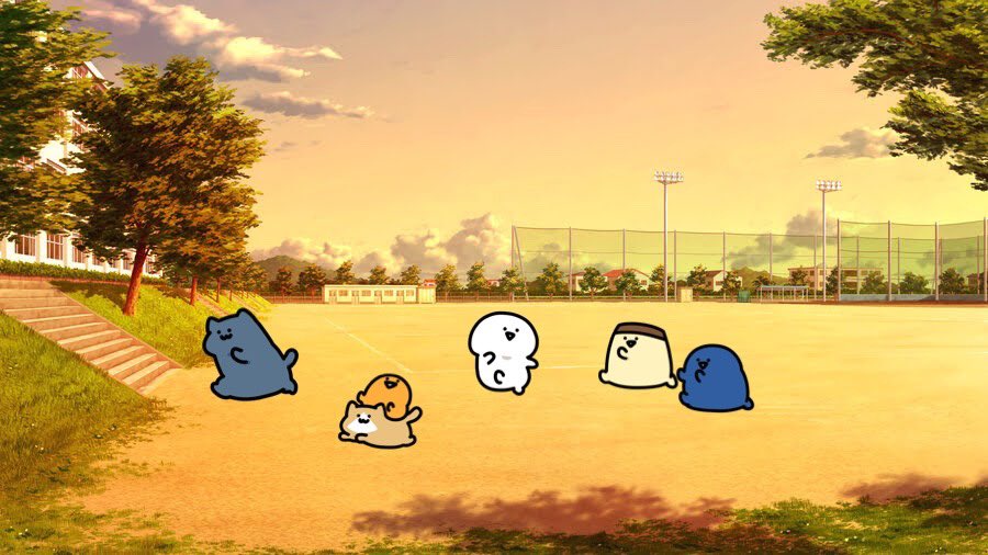 shiro_mochi1's tweet image. よーいどん☺️