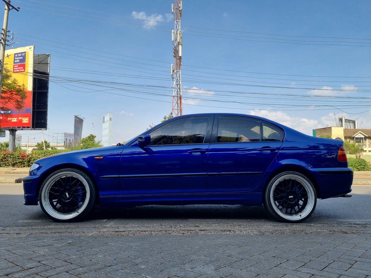 SirKenneth_'s tweet image. BMW E46 318i 🔥
N42B20 Engine
1990cc 
Automatic
Sunroof 
19" Alloys 
Asking Price : Ksh. 599,000/-
 Negotiable

Call : ☎️0724345550 ☎️
KENNETH

🌐peepthewhip.com

Anne Waiguru Karauri #MeruFocus #LowerClass  #MainaAndKingangi Aoko Wamunyoro Moi University George Oduor