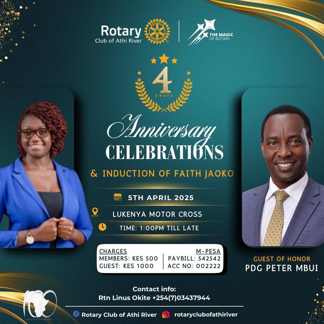 Rotary Club Of Athi River tweet media