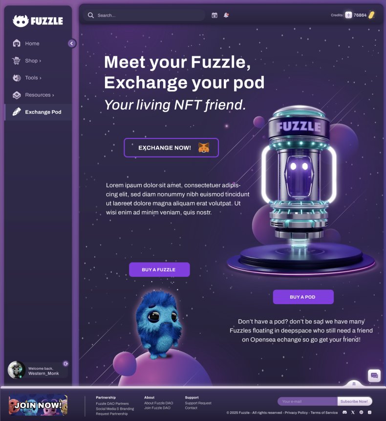 The Fuzzle Team is busy designing the Fuzzle website 💜 #SneakPeek #Fuzzle