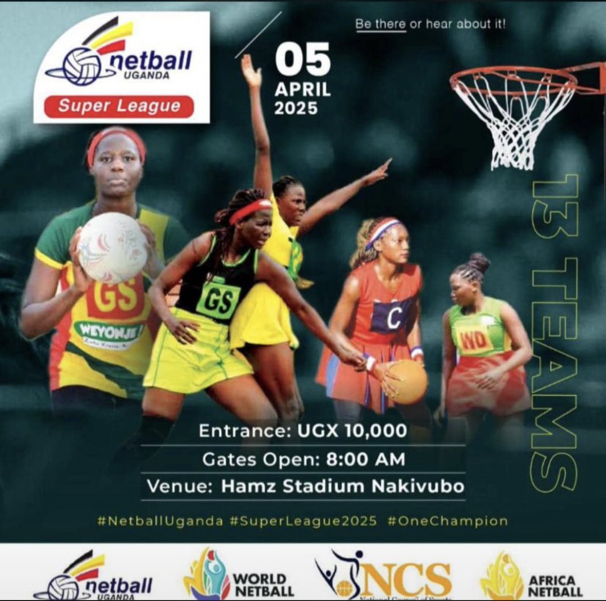 mutesi_nasiimu's tweet image. The Netball Super League is Back in Action.
#Netball