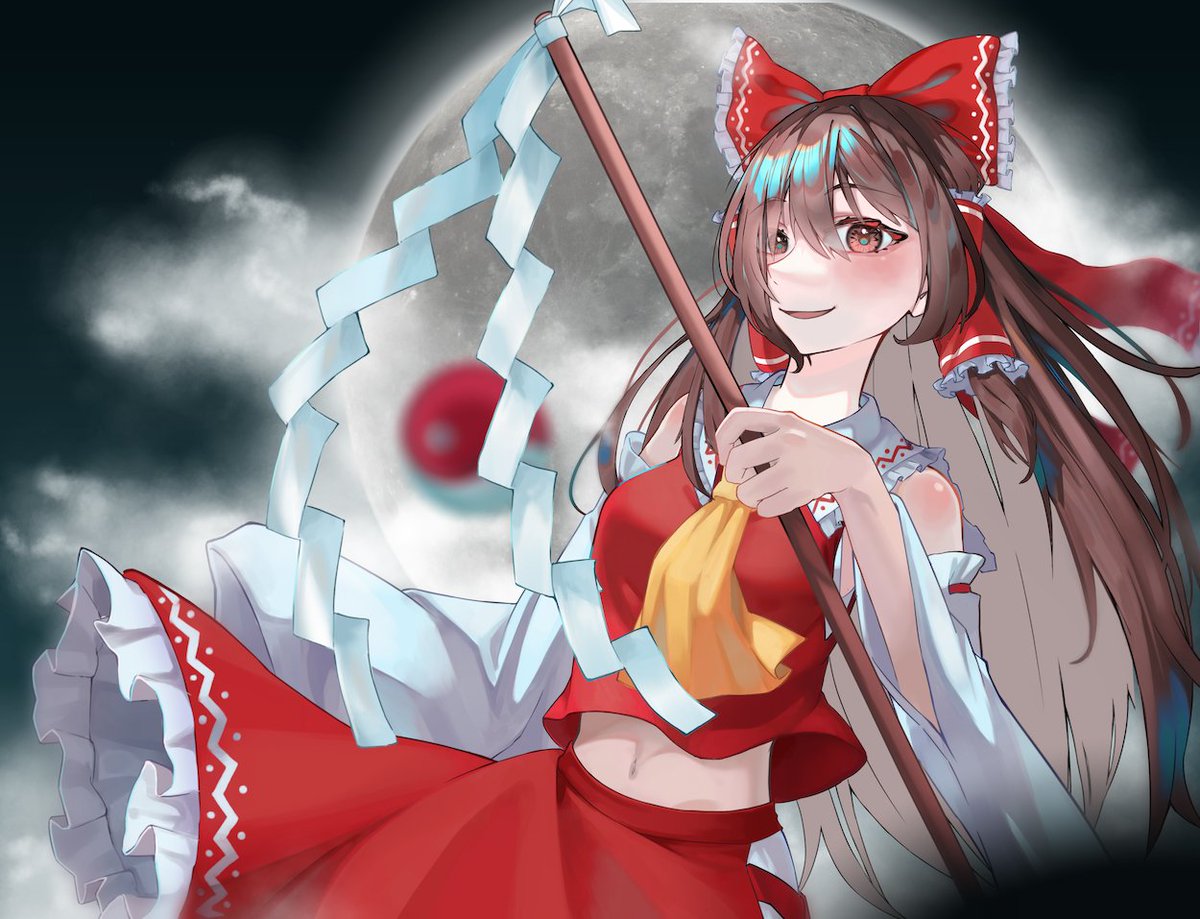 応募しました！！！！！！
#博麗神社例大祭 #例大祭イラコン